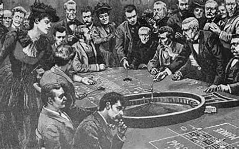 when was gambling first invented